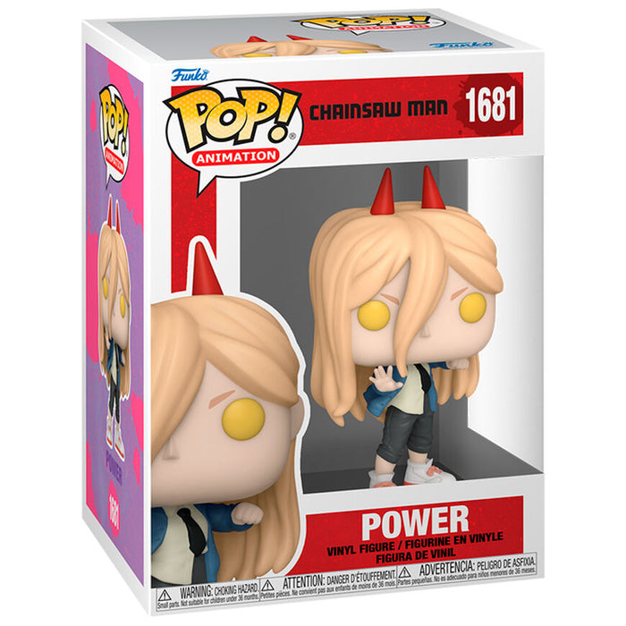 POP figure Chainsaw Man Power-1