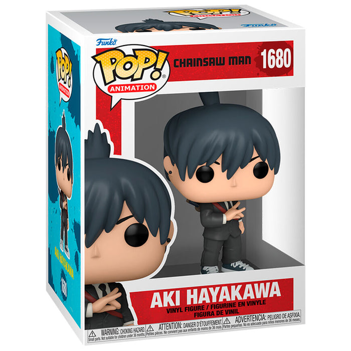 POP figure Chainsaw Man Aki Hayakawa-1