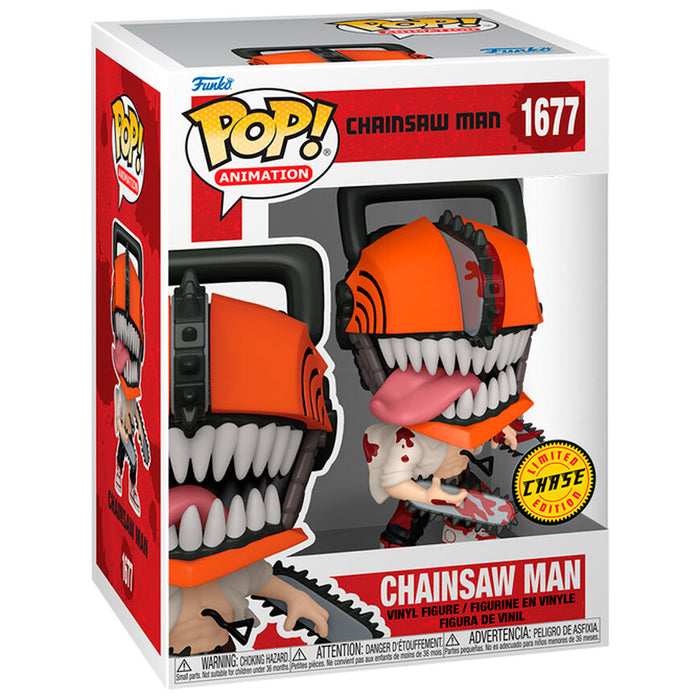 POP figure Chainsaw Man - Chainsaw Man Chase-1