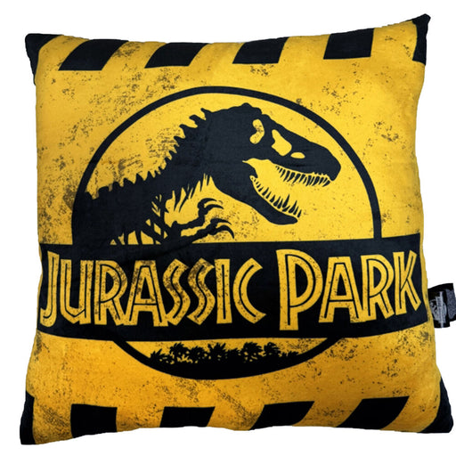 Jurassic Park logo cushion-1