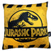 Jurassic Park logo cushion-1