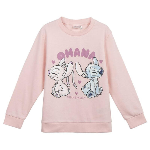 Disney Stitch sweatshirt-1