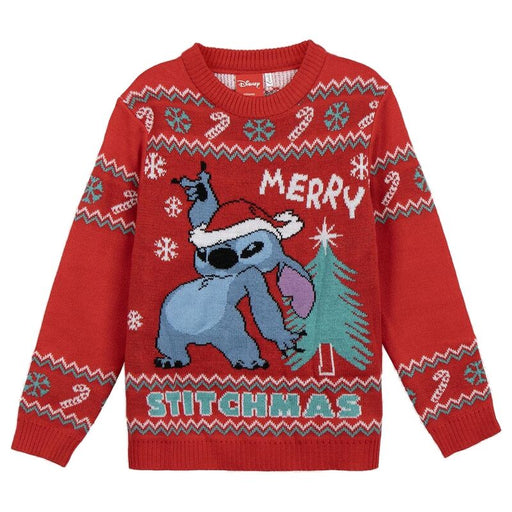 Disney Stitch christmas sweater-1
