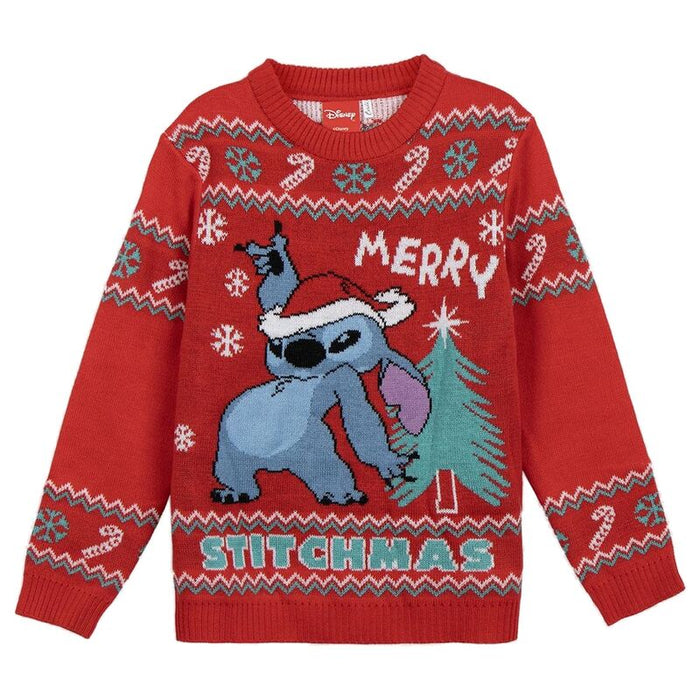 Disney Stitch christmas sweater-1