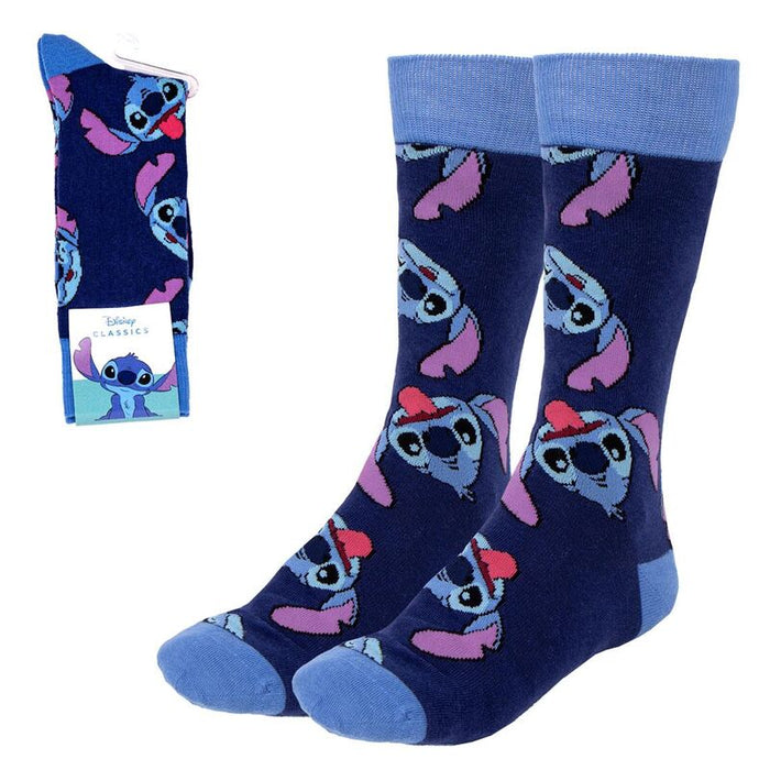 Disney Stitch pack socks adult-1