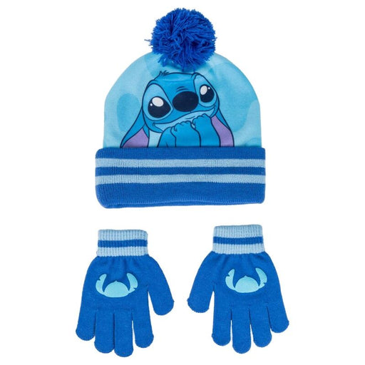 Disney Marvel hat and gloves set-0