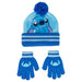 Disney Marvel hat and gloves set-0