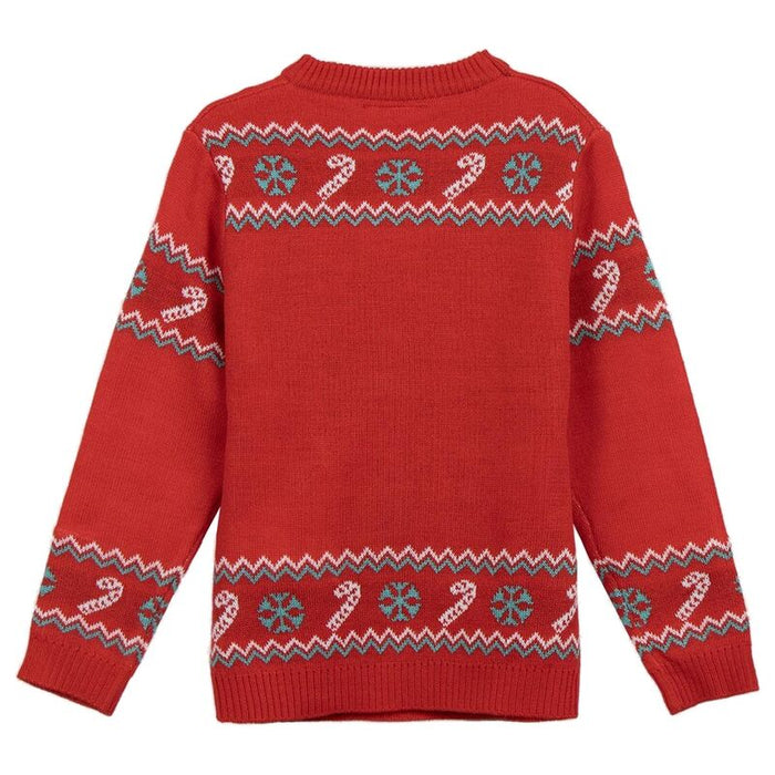 Disney Stitch christmas sweater-2