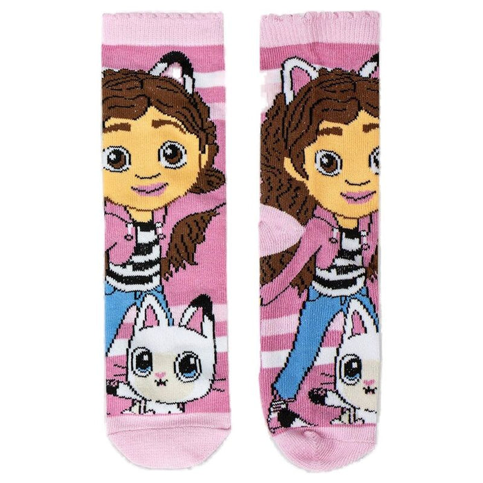 Gabbys Doll House Money box 4 pairs of socks-3