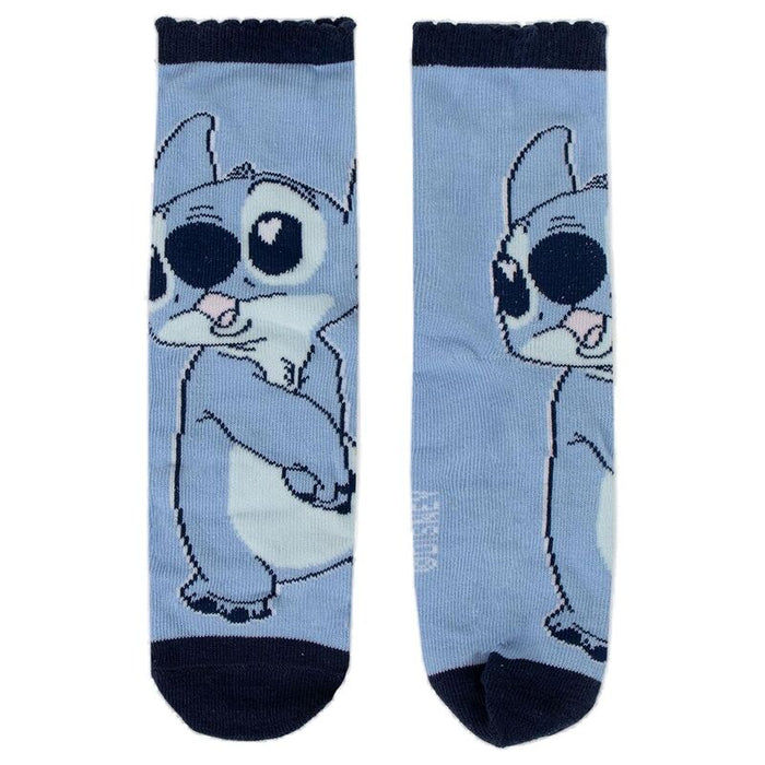 Disney Stitch Money box 4 pairs of socks-3