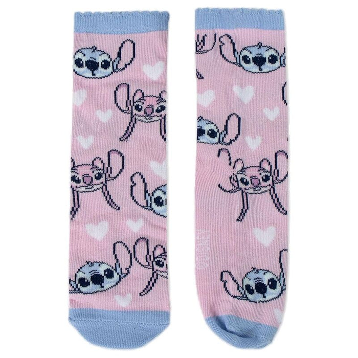 Disney Stitch Money box 4 pairs of socks-4