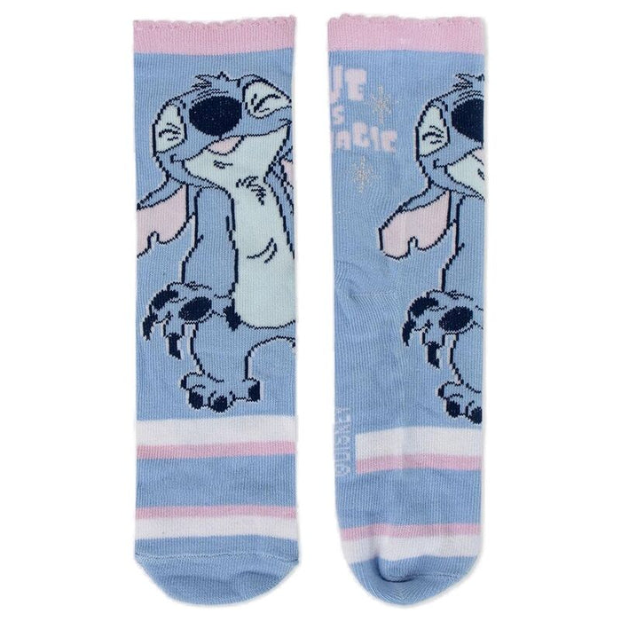 Disney Stitch Money box 4 pairs of socks-5