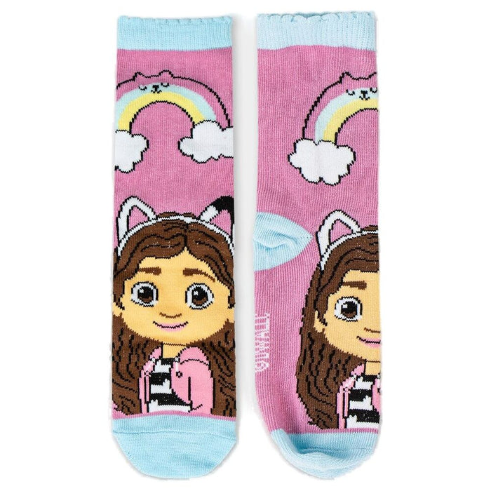 Gabbys Doll House Money box 4 pairs of socks-6