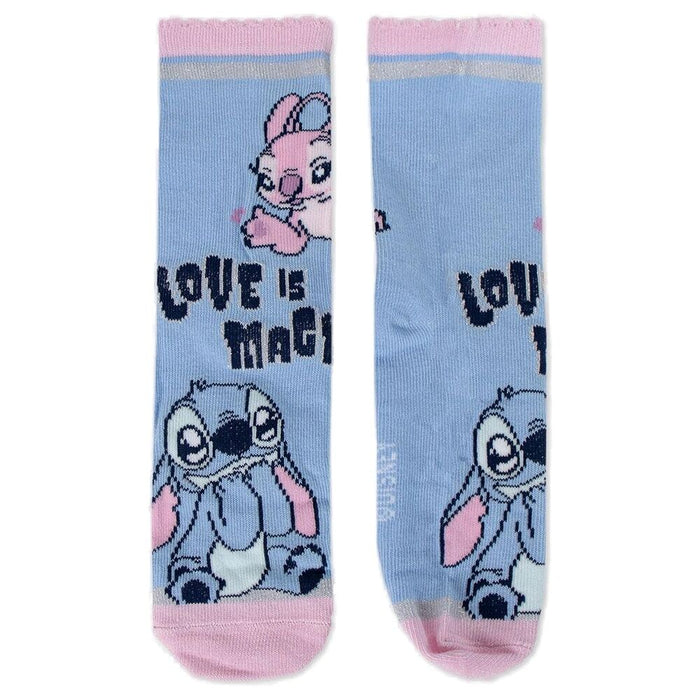 Disney Stitch Money box 4 pairs of socks-6