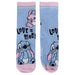 Disney Stitch Money box 4 pairs of socks-6
