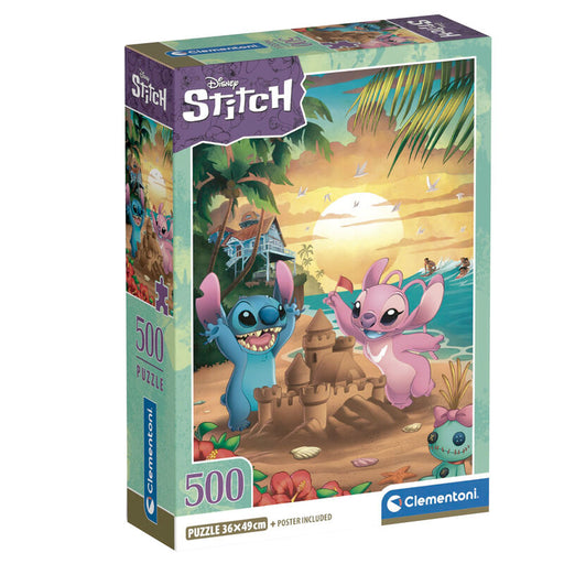 Disney Stitch puzzle 500pcs-1