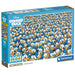 Disney Donald Duck Impossible puzzle 1000pcs-1