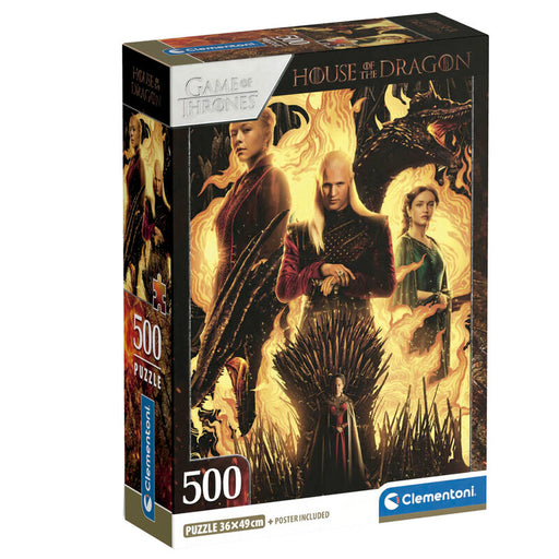 The House of the Dragon puzzle 500pcs-1