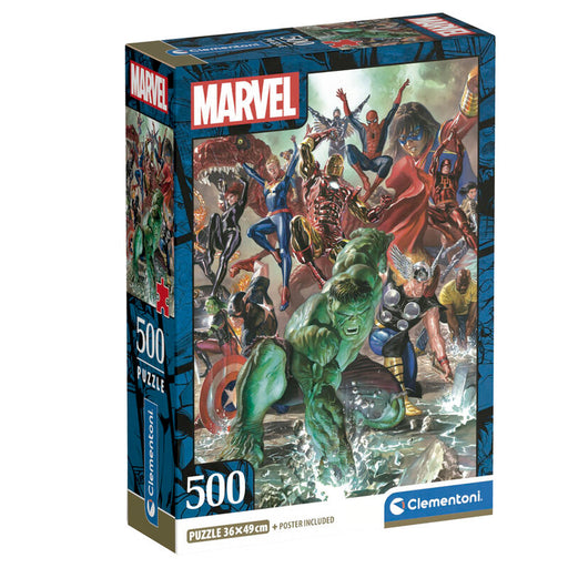 Marvel puzzle 500pcs-1