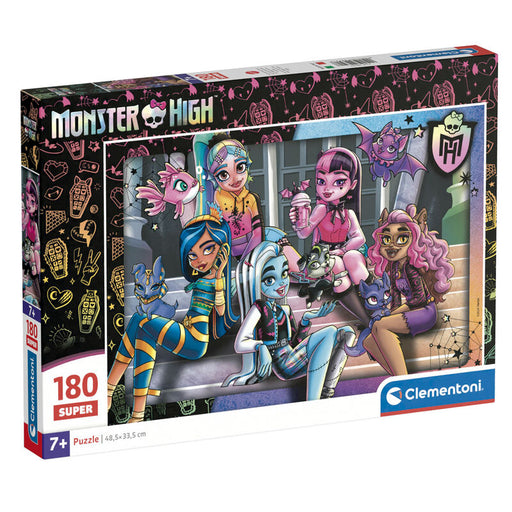 Monster High super puzzle 180pcs-1