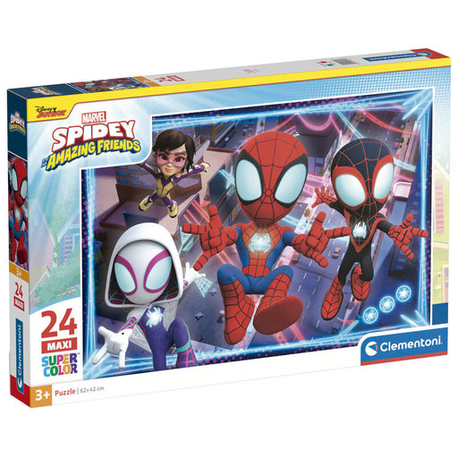 Marvel Spidey Amazing Friends maxi puzzle 24pcs-1