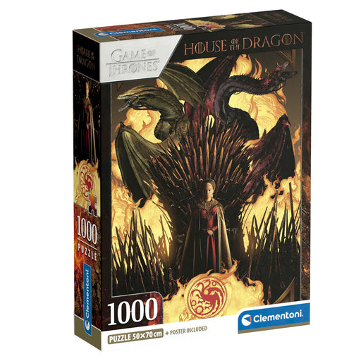 Puzzle La Casa del Dragon 1000pzs-0