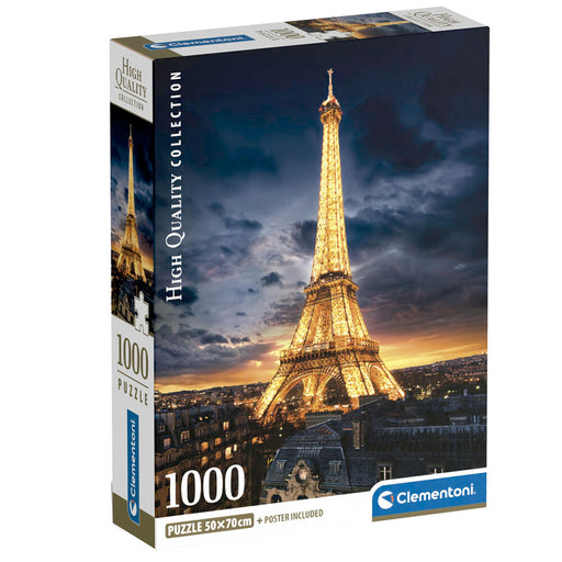 Tour Eiffel puzzle 1000pcs-1