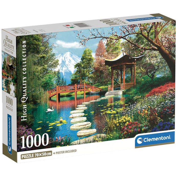 Fuji Garden puzzle 1000pcs-1