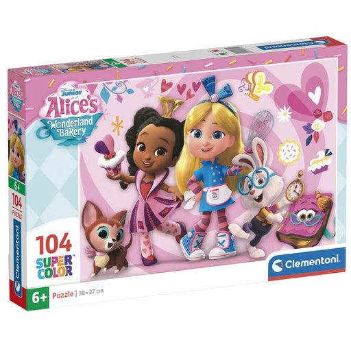 Disney Alice Wonderland Bakery puzzle 104pcs-1