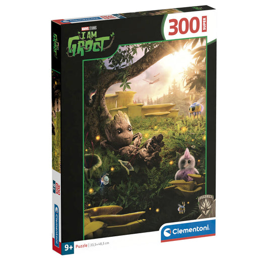Marvel I Am Groot puzzle 300pcs-1