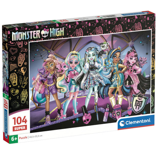 Monster High super puzzle 104pcs-1
