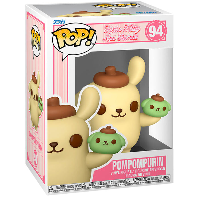 POP figure Hello Kitty and Friends Pompompurin-2