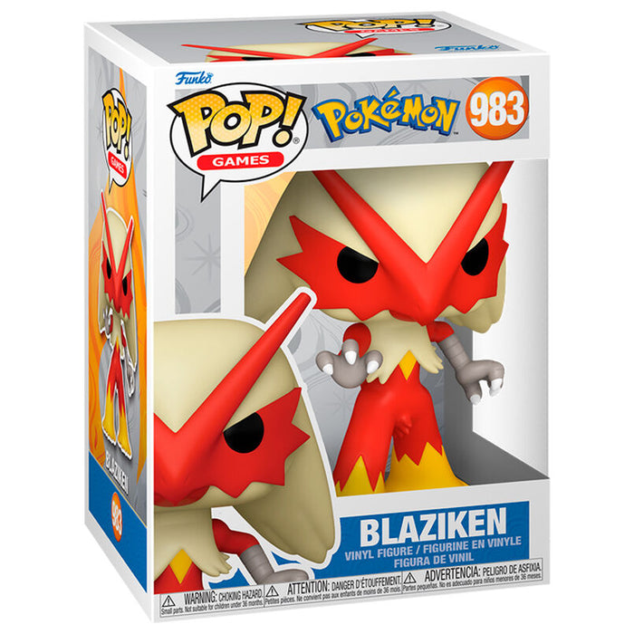 POP figure Pokemon Blaziken-1