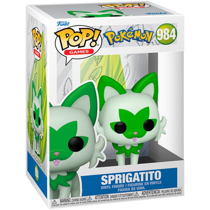 POP figure Pokemon Sprigatito-1