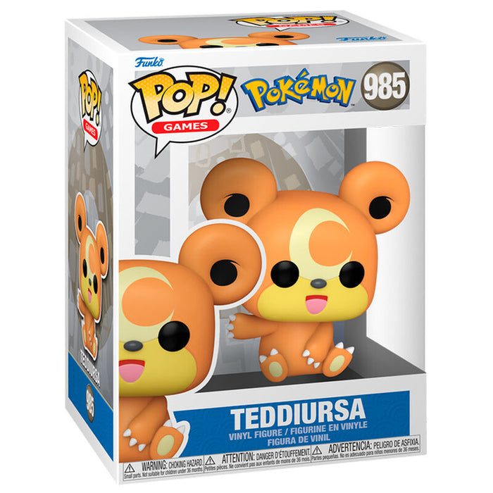 POP figure Pokemon Teddiursa-1