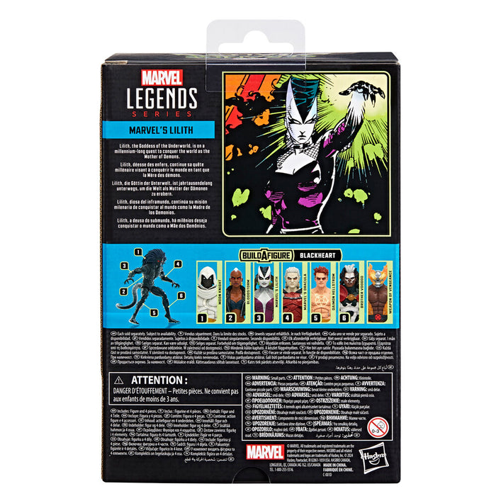 Marvel Strange Tales Marvel Liilith figure 15cm-9