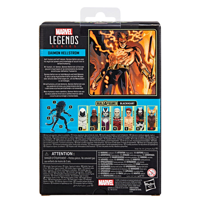Marvel Strange Tales Daimon Hellstrom figure 15cm-8