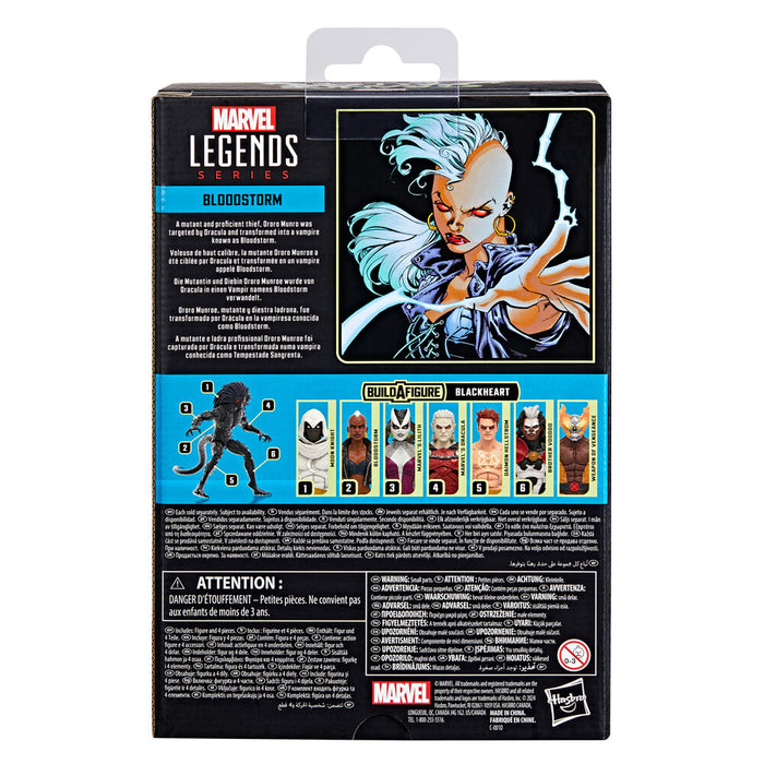 Marvel Strange Tales Bloostorm figure 15cm-8