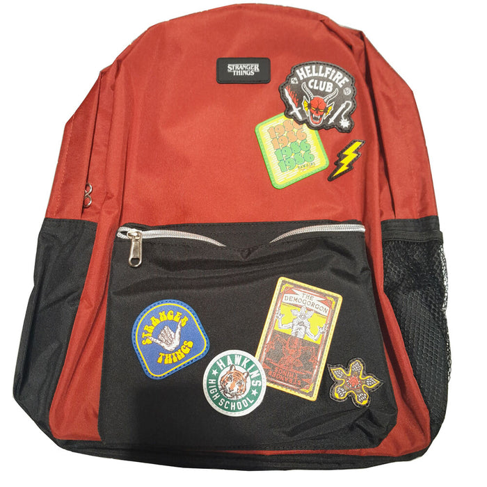 Stranger Things nylon backpack-0