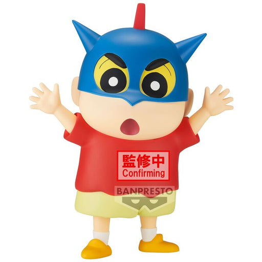 Crayon Shinchan Shinnosuke Big Softmates figure 18cm-0