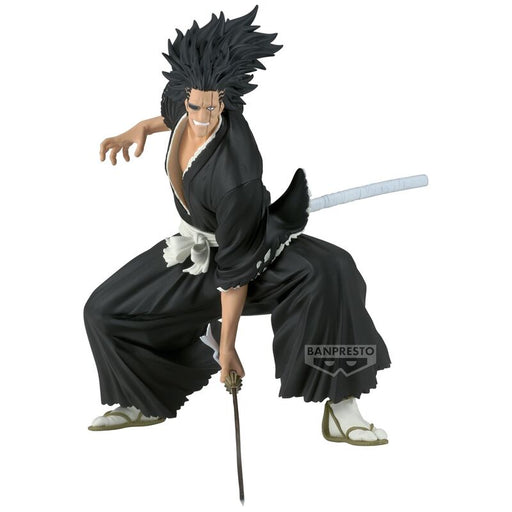 Bleach Kenpachi Zaraki Vibration Stars figure 13cm-0
