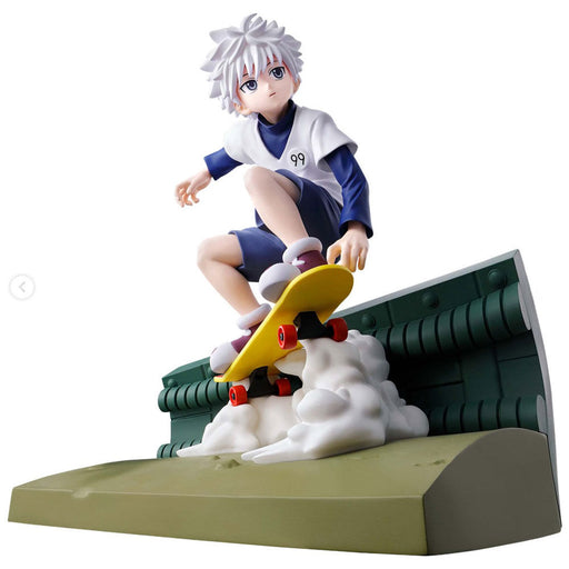 Hunter x Hunter Killua Zoldyck Memorable Saga 8cm-0