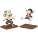 One Piece Monkey D Luffy & Enel World Collectable figure 7cm-0