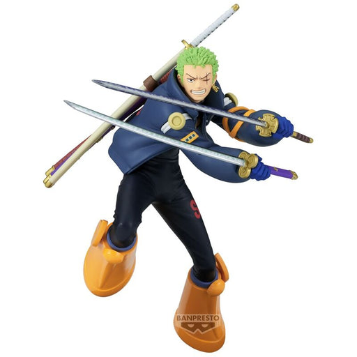 One Piece Roronoa Zoro Battle Record Collection figure 16cm-0
