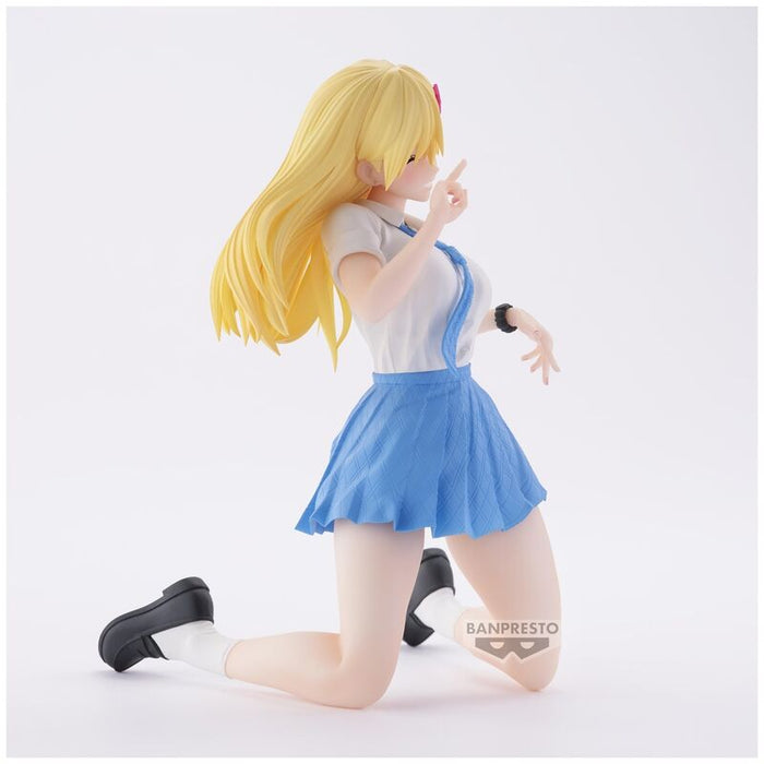 2.5 Dimensional Seduction Aria Kisaki Uniform figure 12cm-1