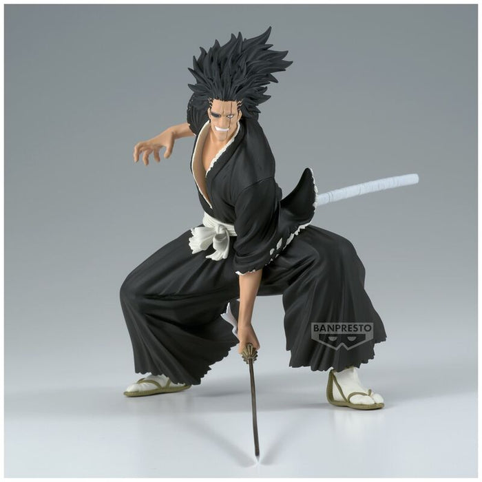 Bleach Kenpachi Zaraki Vibration Stars figure 13cm-1