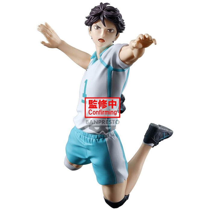 Haikyu!! Toru Oikawa Posing figure 15cm-1