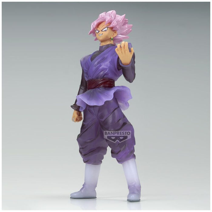 Dragon Ball Super Super Saiyan Rose Goku Black Clearise figure 19cm-1