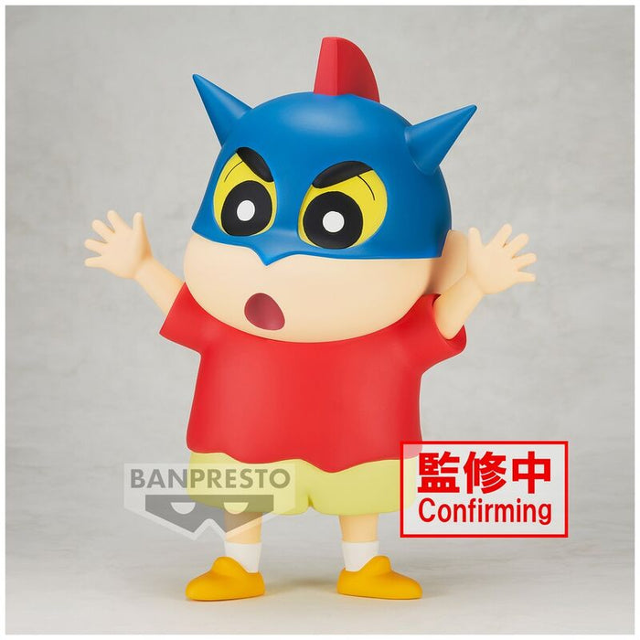 Crayon Shinchan Shinnosuke Big Softmates figure 18cm-2