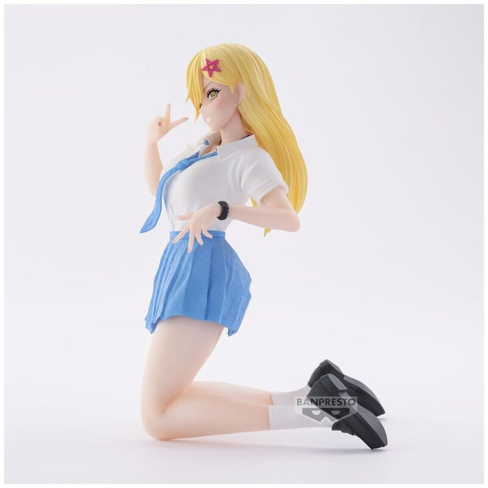 2.5 Dimensional Seduction Aria Kisaki Uniform figure 12cm-2